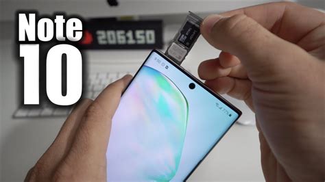 Galaxy Note 10 SIM Card Guide.